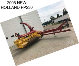 2005 NEW HOLLAND FP230