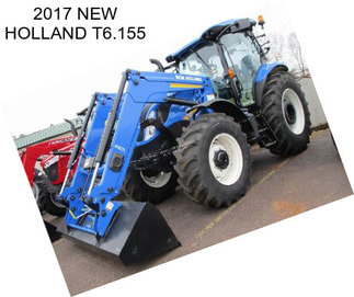 2017 NEW HOLLAND T6.155