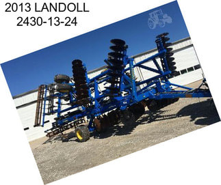 2013 LANDOLL 2430-13-24