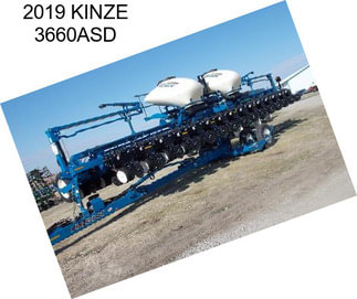 2019 KINZE 3660ASD