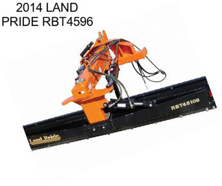 2014 LAND PRIDE RBT4596