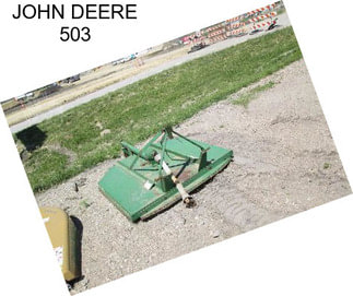 JOHN DEERE 503