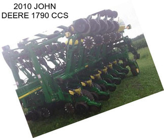 2010 JOHN DEERE 1790 CCS