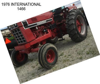 1976 INTERNATIONAL 1466