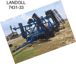 LANDOLL 7431-33