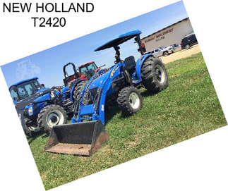 NEW HOLLAND T2420