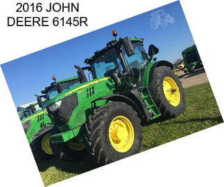 2016 JOHN DEERE 6145R