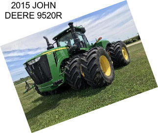 2015 JOHN DEERE 9520R