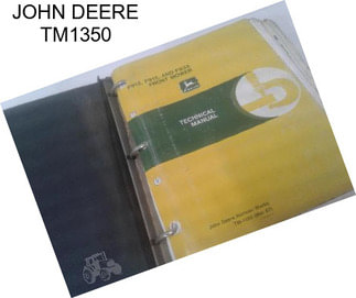 JOHN DEERE TM1350