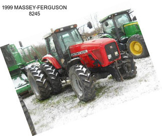 1999 MASSEY-FERGUSON 8245