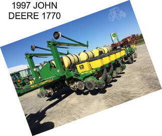 1997 JOHN DEERE 1770