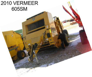 2010 VERMEER 605SM