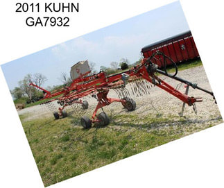 2011 KUHN GA7932