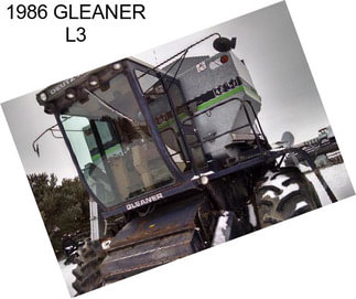 1986 GLEANER L3