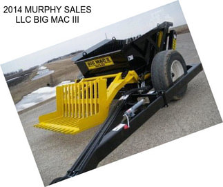 2014 MURPHY SALES LLC BIG MAC III