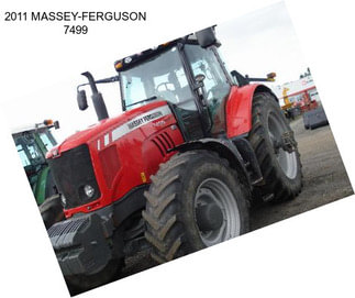 2011 MASSEY-FERGUSON 7499