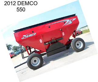 2012 DEMCO 550