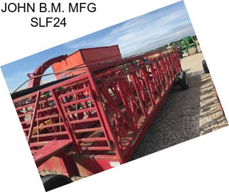 JOHN B.M. MFG SLF24