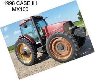 1998 CASE IH MX100