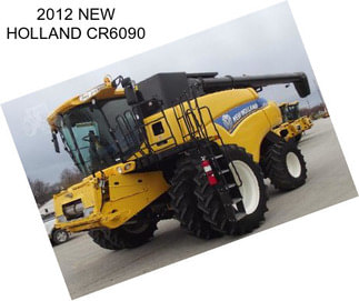 2012 NEW HOLLAND CR6090