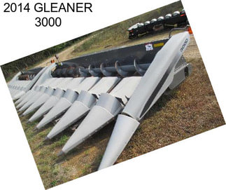 2014 GLEANER 3000