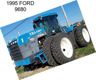 1995 FORD 9680