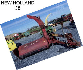 NEW HOLLAND 38