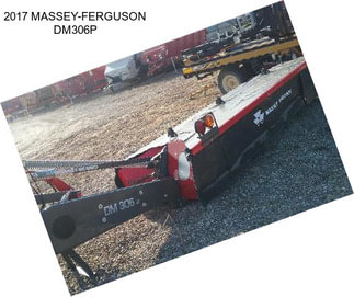 2017 MASSEY-FERGUSON DM306P