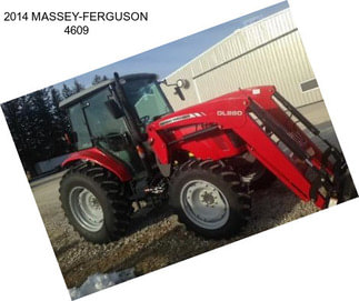 2014 MASSEY-FERGUSON 4609