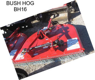 BUSH HOG BH16