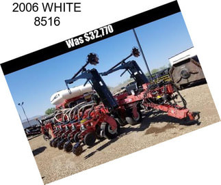 2006 WHITE 8516