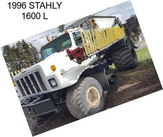 1996 STAHLY 1600 L