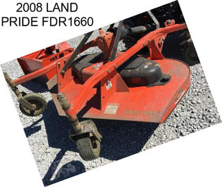2008 LAND PRIDE FDR1660