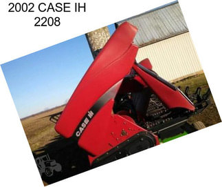 2002 CASE IH 2208