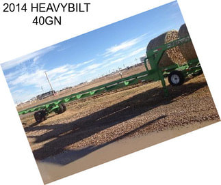 2014 HEAVYBILT 40GN