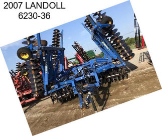 2007 LANDOLL 6230-36