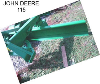 JOHN DEERE 115