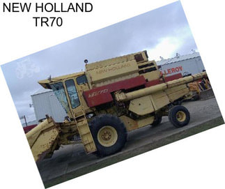 NEW HOLLAND TR70