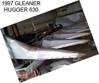 1997 GLEANER HUGGER 630