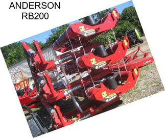 ANDERSON RB200