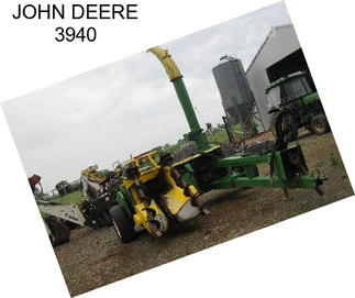 JOHN DEERE 3940