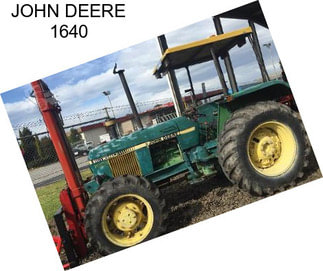 JOHN DEERE 1640