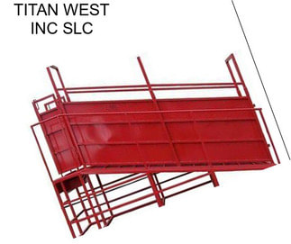 TITAN WEST INC SLC