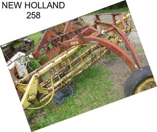 NEW HOLLAND 258