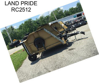 LAND PRIDE RC2512