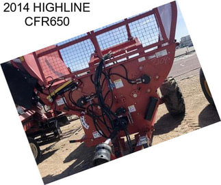 2014 HIGHLINE CFR650