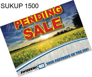 SUKUP 1500