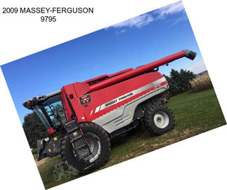 2009 MASSEY-FERGUSON 9795