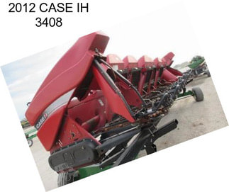 2012 CASE IH 3408