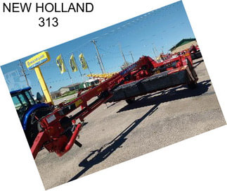 NEW HOLLAND 313